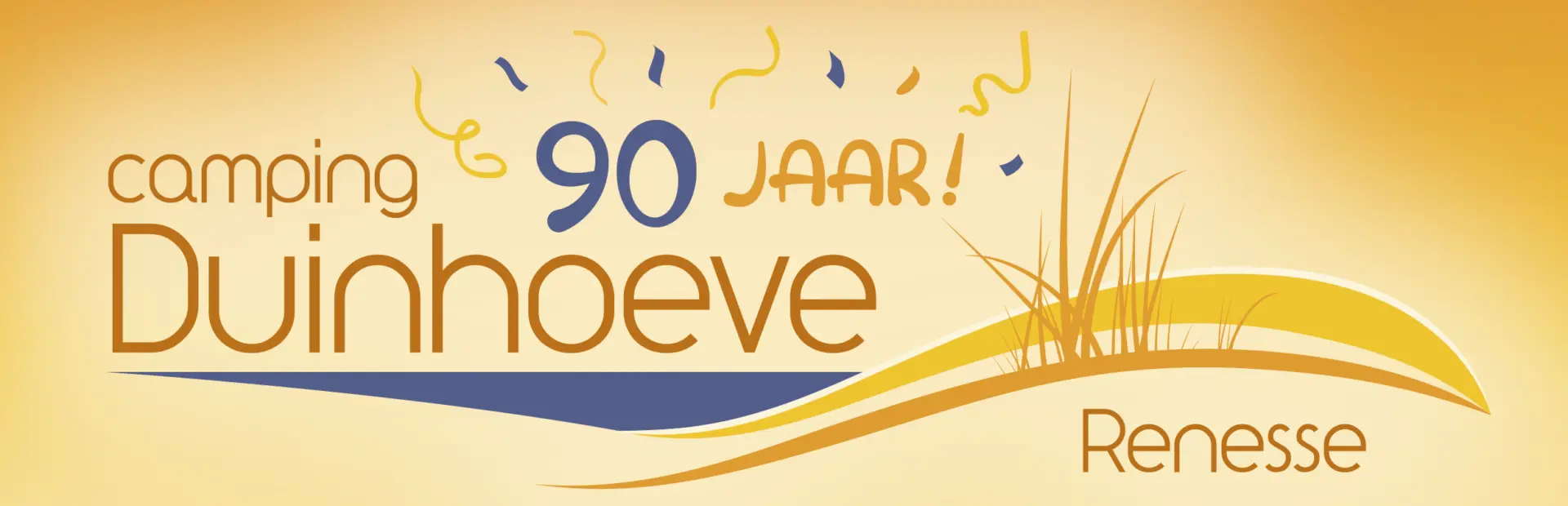 Jubileum logo Duinhoeve 1