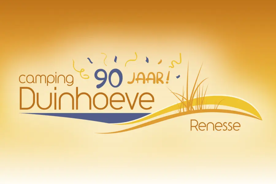 Jubileum logo Duinhoeve 1