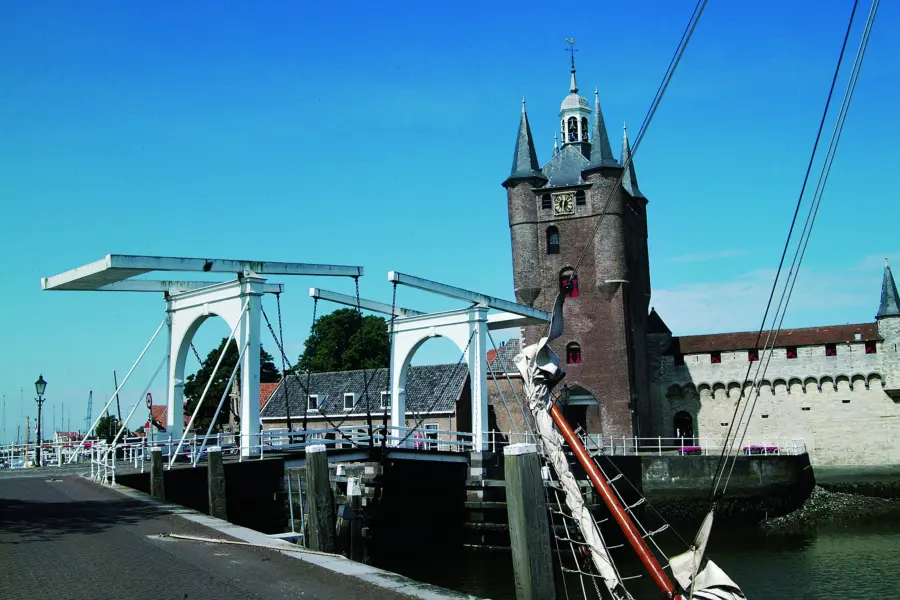 stockfoto haven zierikzee