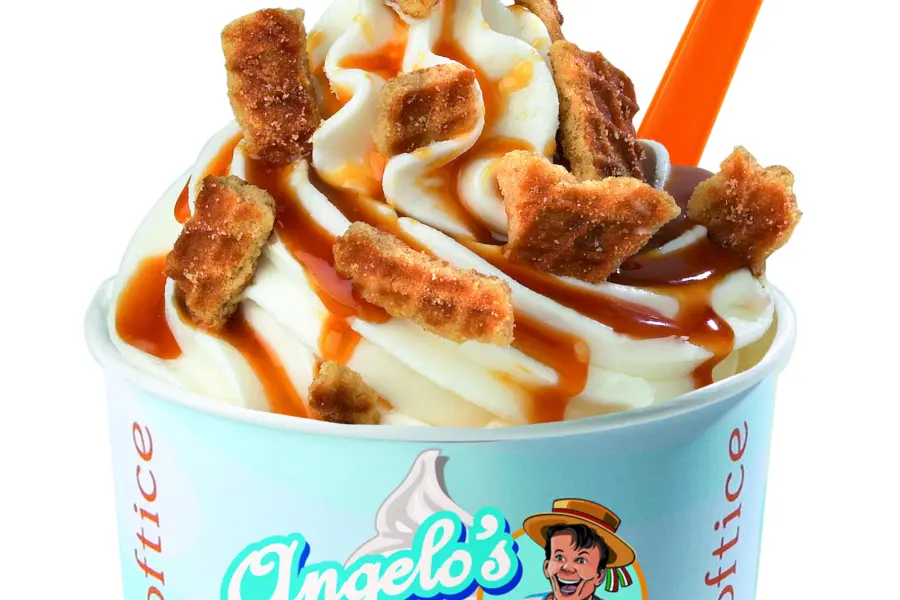 Sundaes stroopwafel