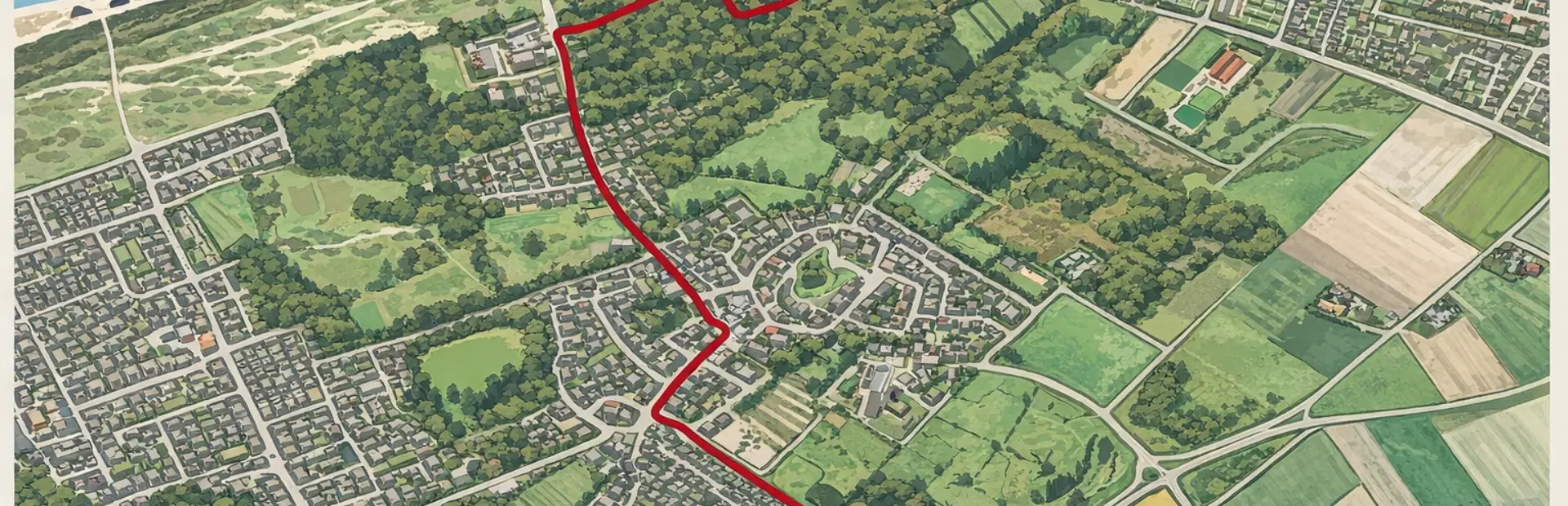 Route Camping Duinhoeve