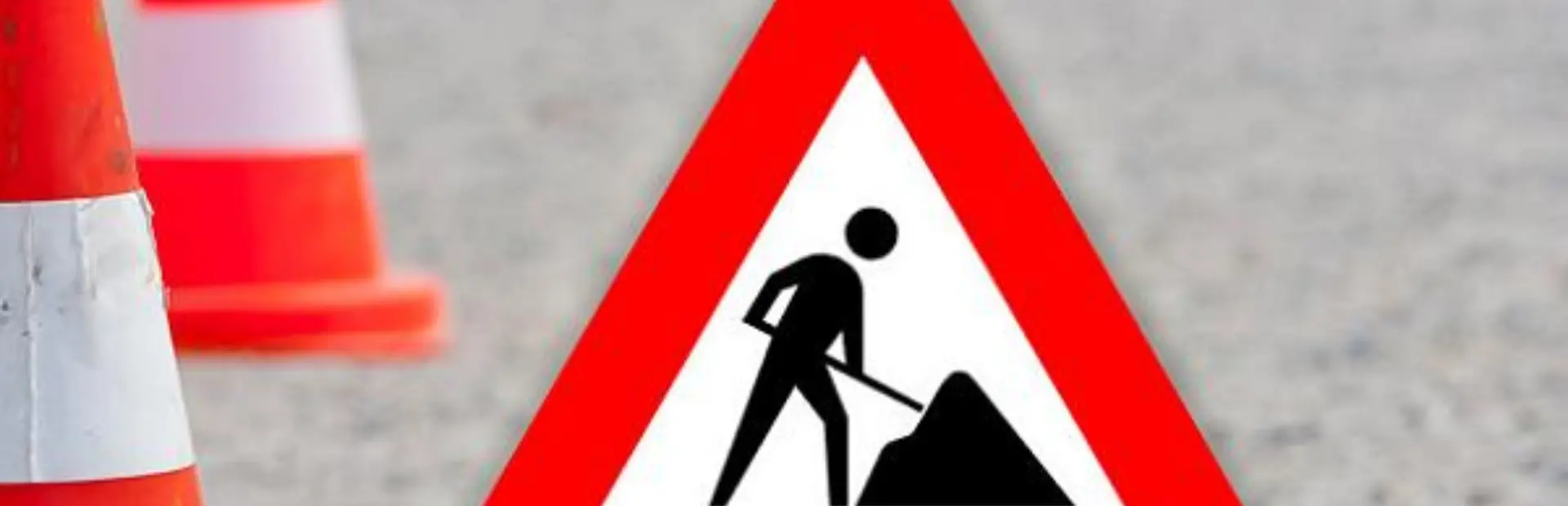 Wegwerkzaamheden foto 1