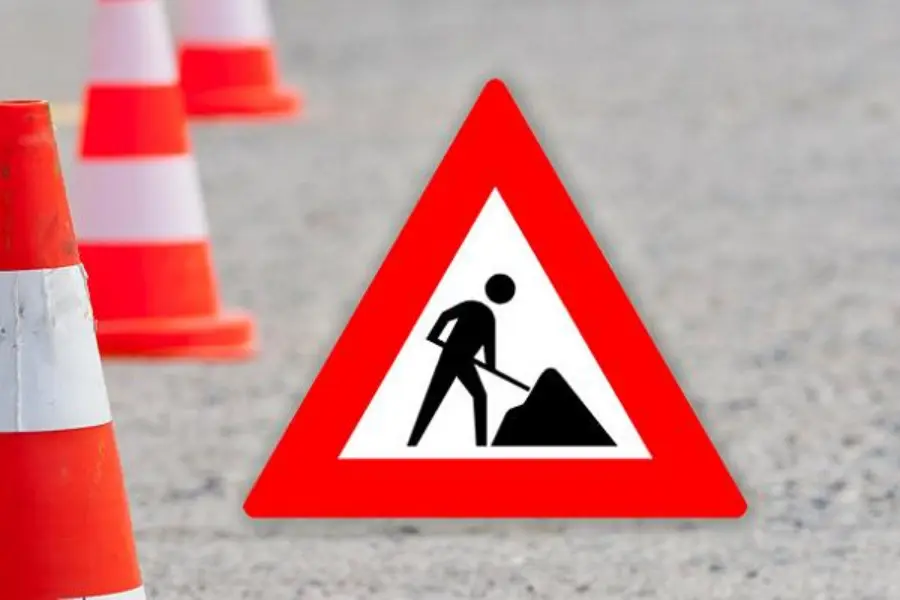 Wegwerkzaamheden foto 1