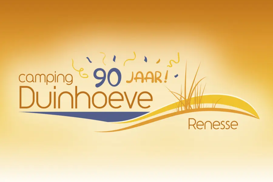 Jubileum logo Duinhoeve 1
